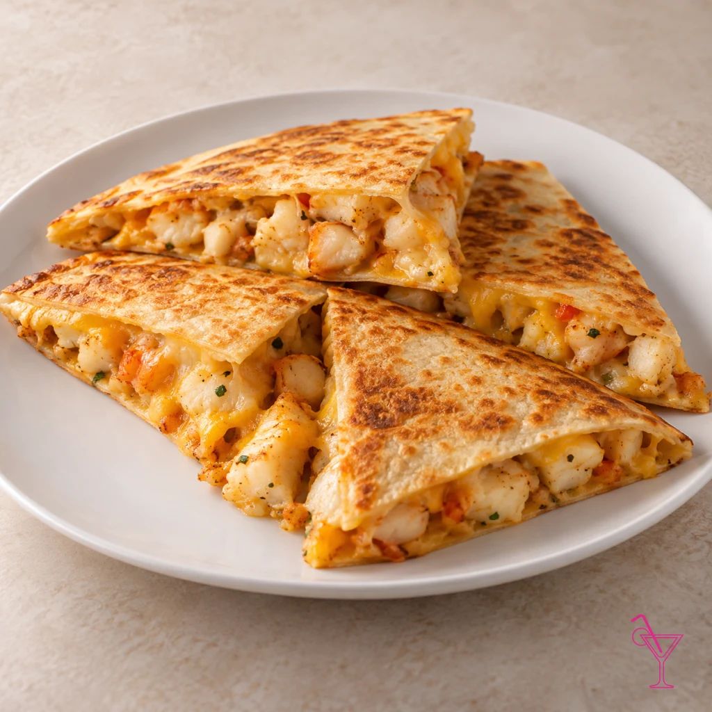 Conch Quesadilla