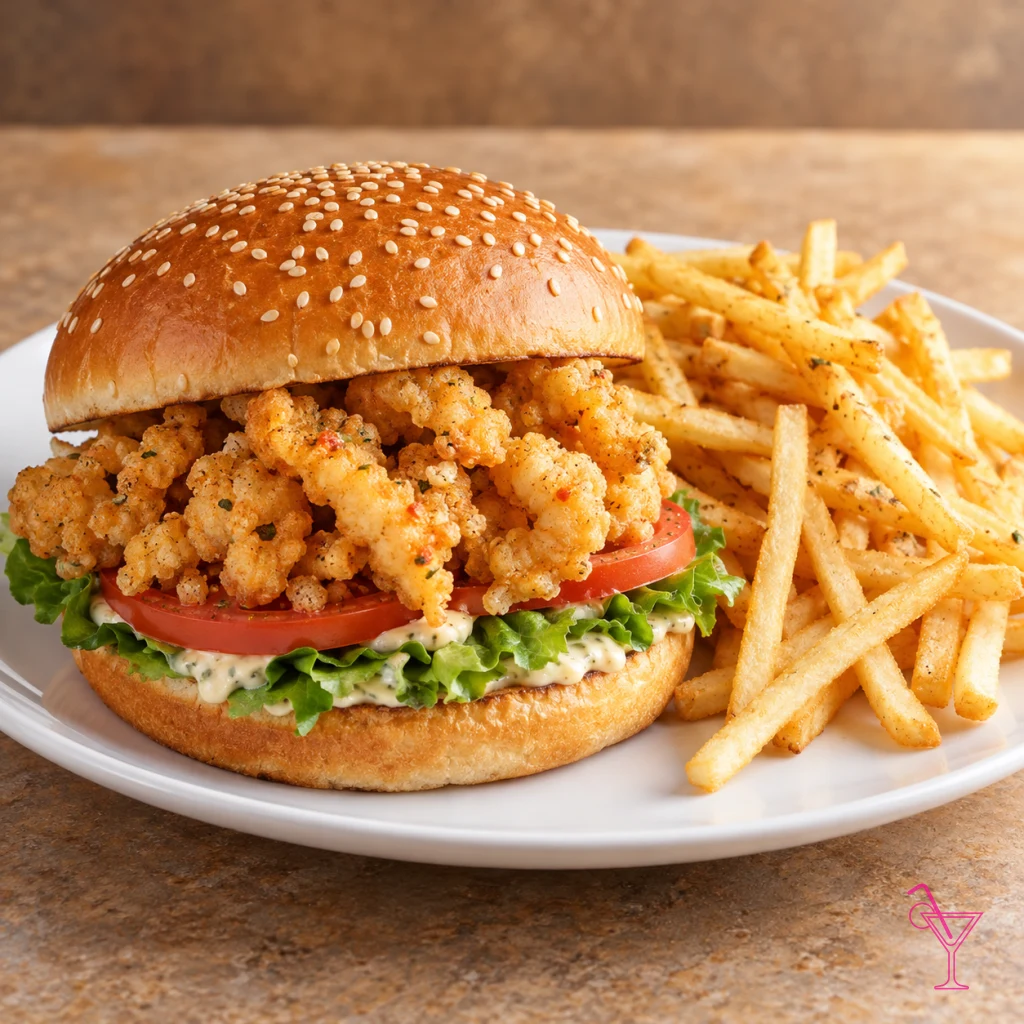 Conch Burger Combo
