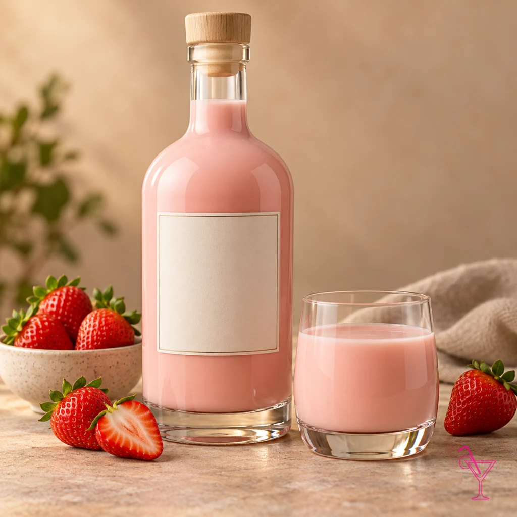 Tequila Rose Bottle