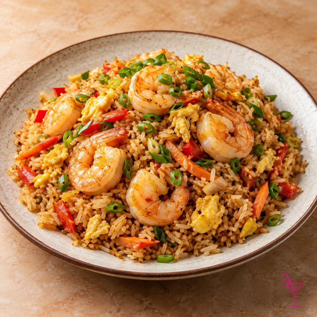 Malaysian Fried Shrimp Rice