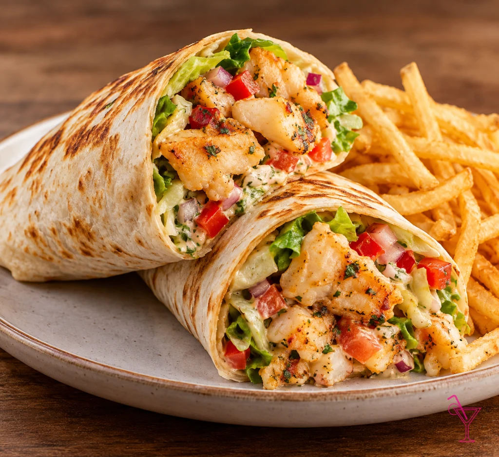 Conch Wrap Snack