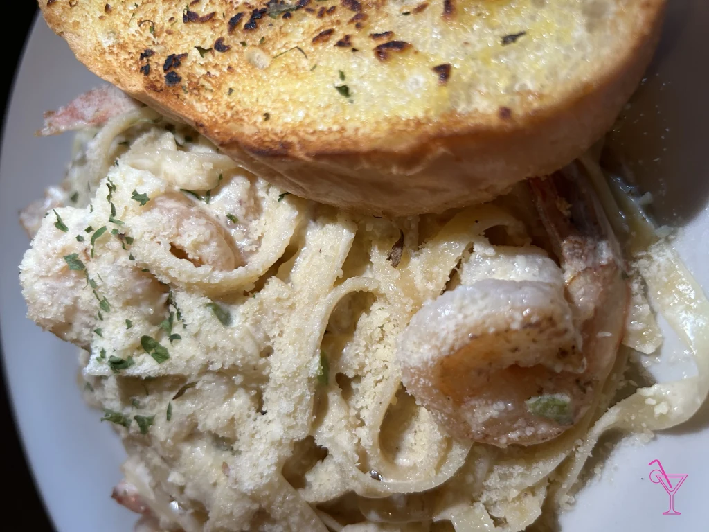 Shrimp Fettucine Alfredo