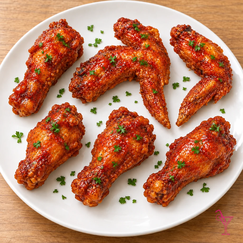 Honey Hot Wings