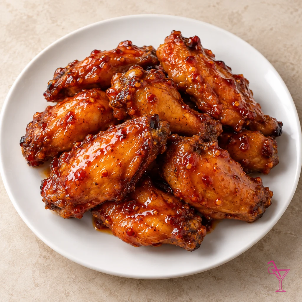 Honey Hot Wings
