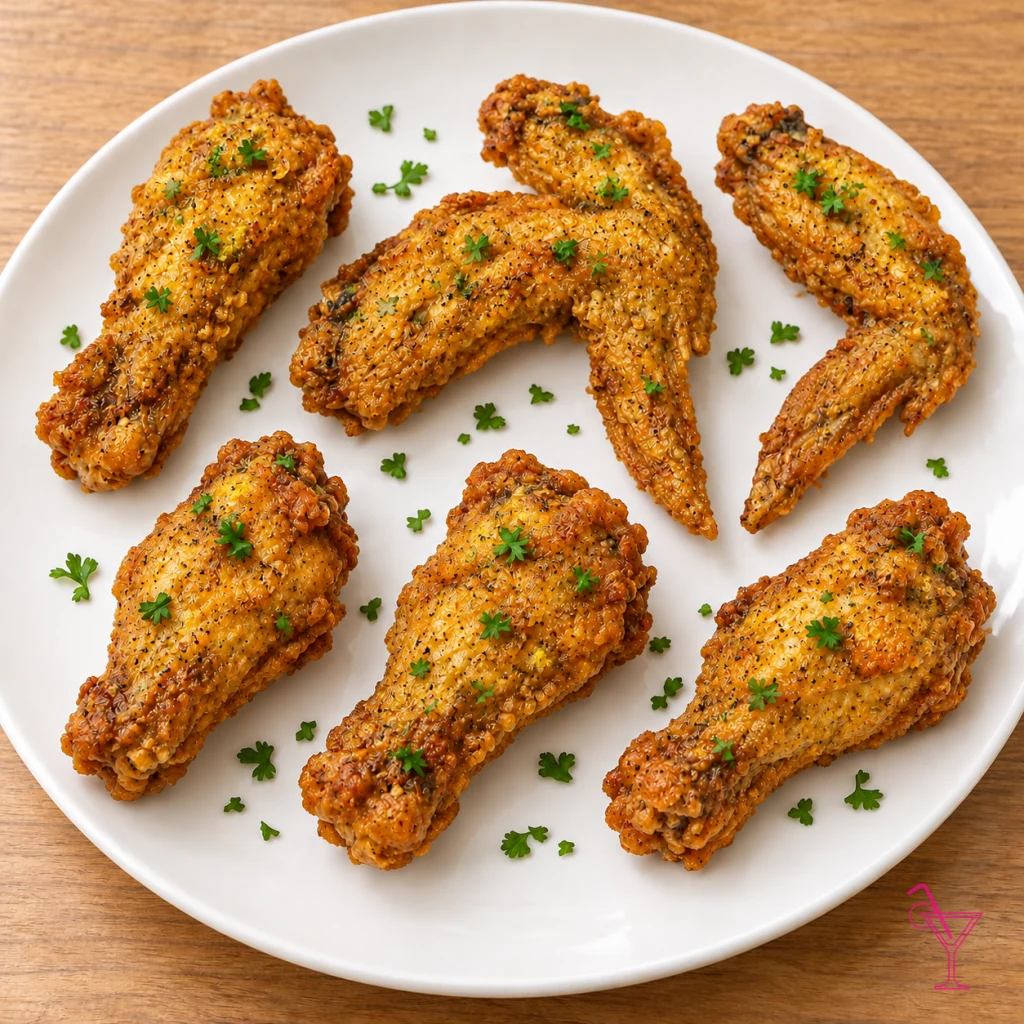 Lemon Pepper Wings