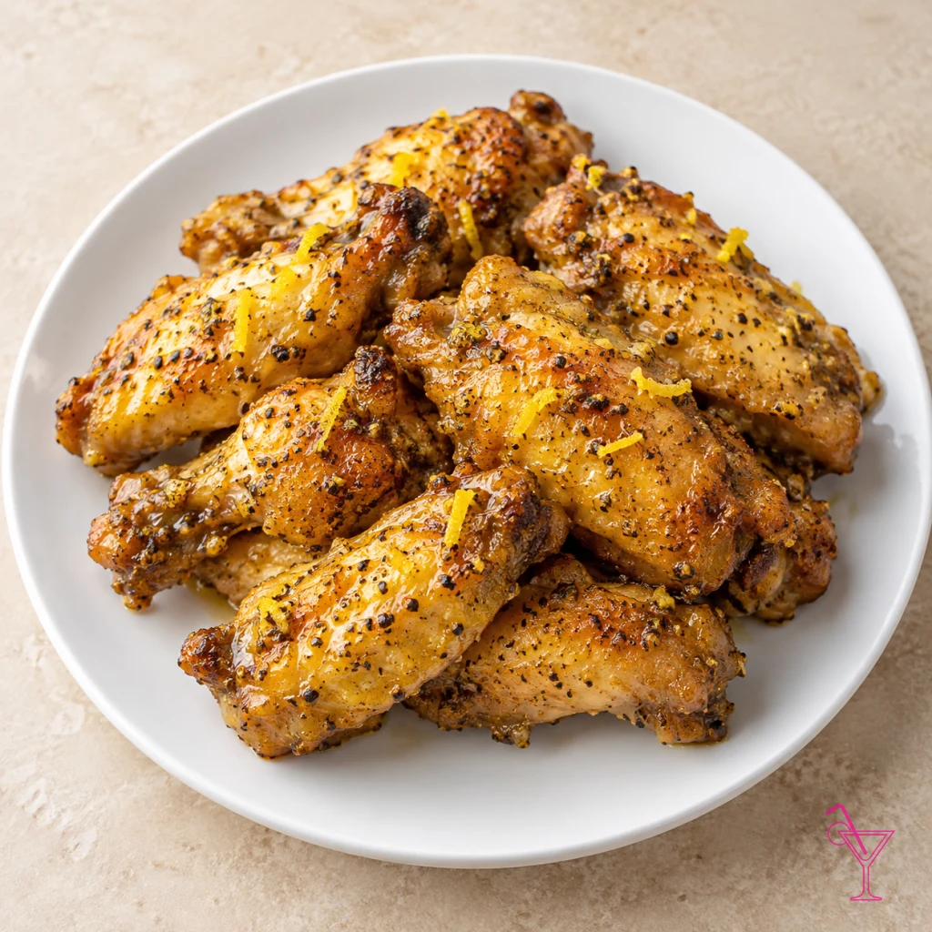 Lemon Pepper Wings