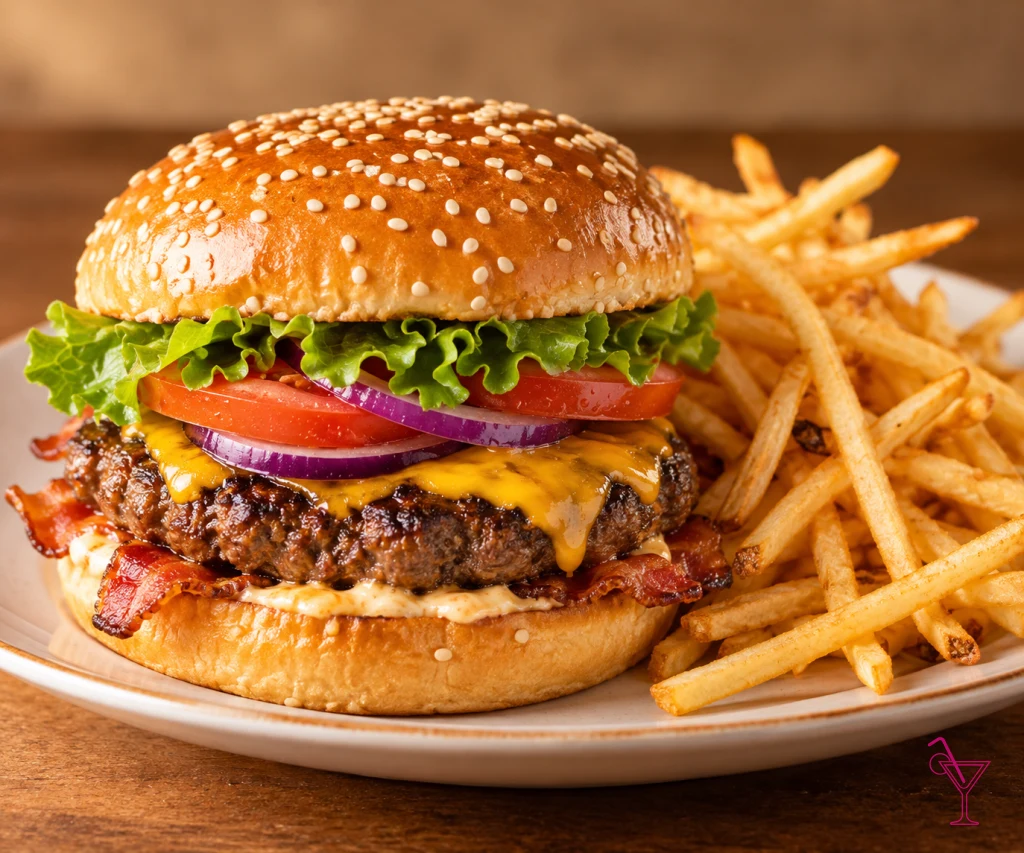 Club VIP Burger Combo