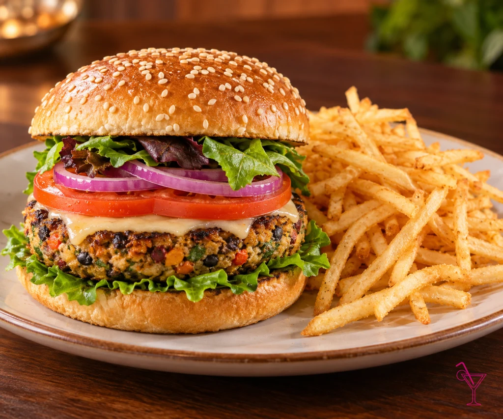 Burger Veggie Combo