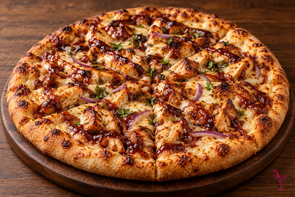 Pizza BBQ Chicken