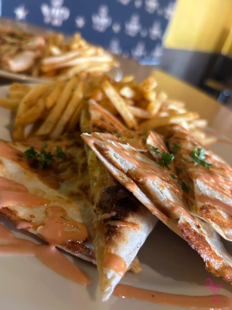 Chicken Quesadilla