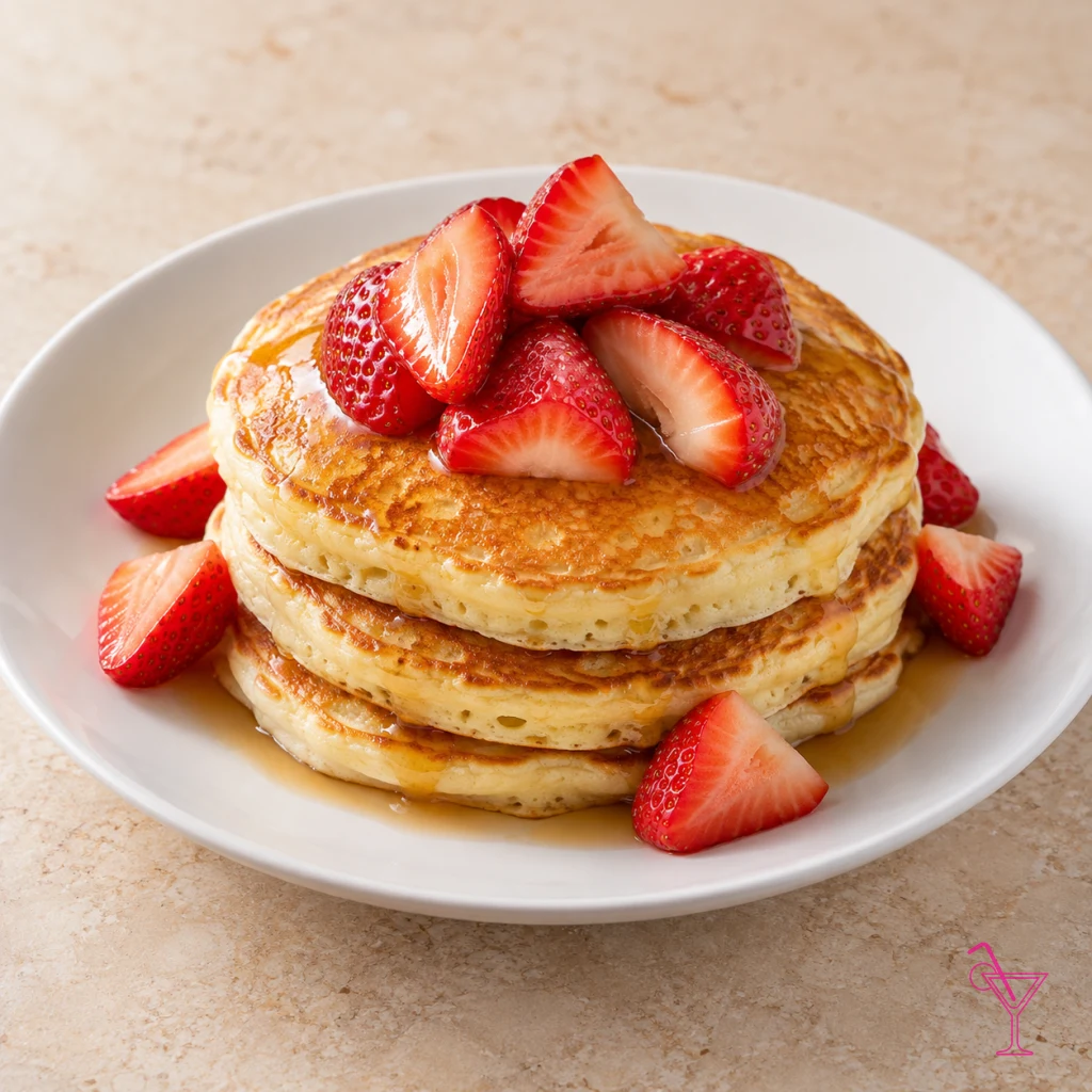 Strawberry Pancakes