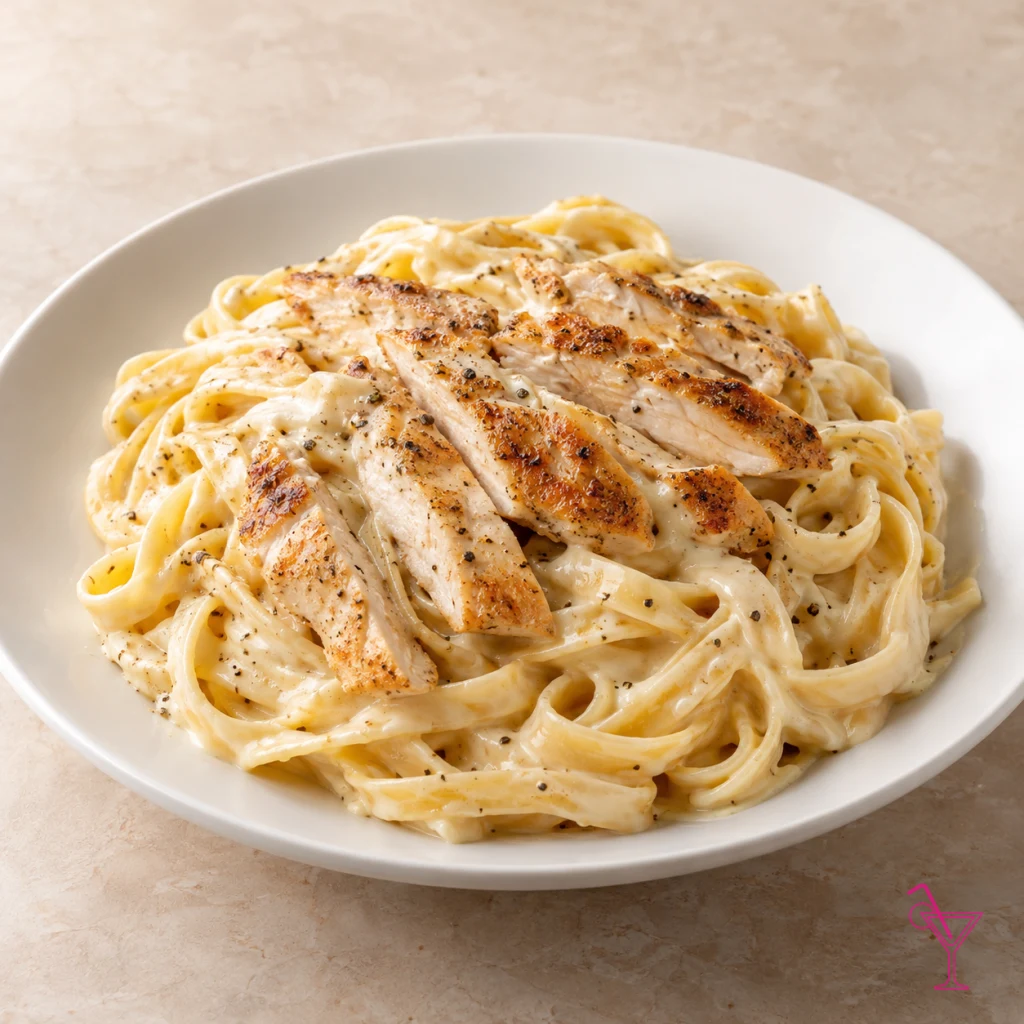 Chicken Fettuccini