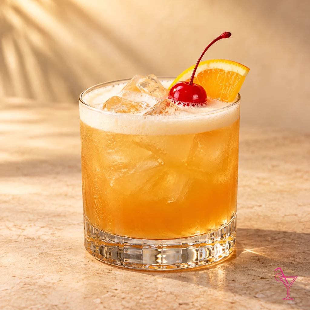 Amaretto Sour Mix Drink