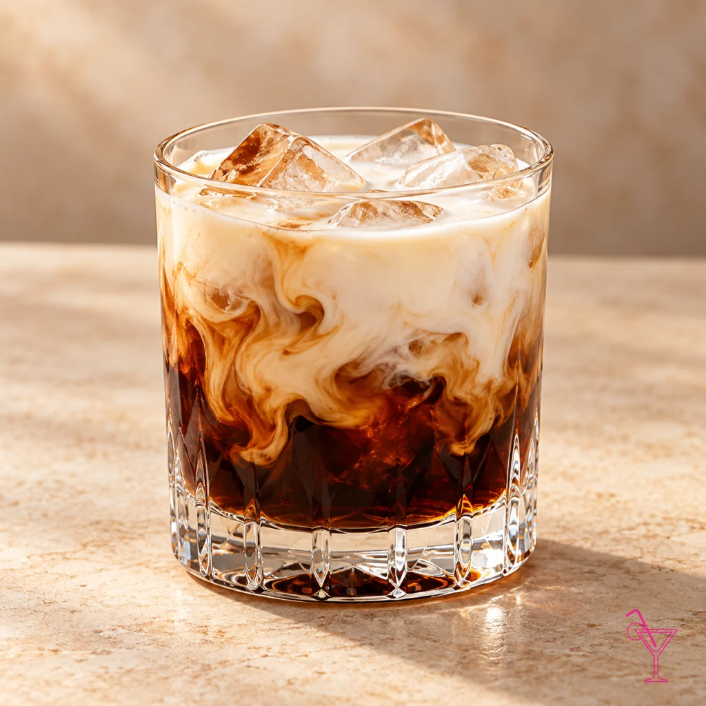 White Russian Mix Drink