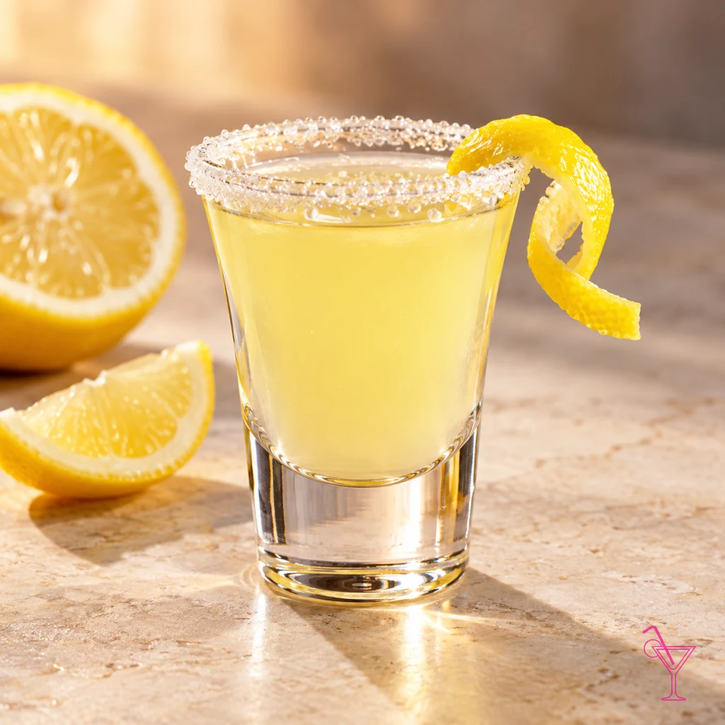 Lemon Drop Shot