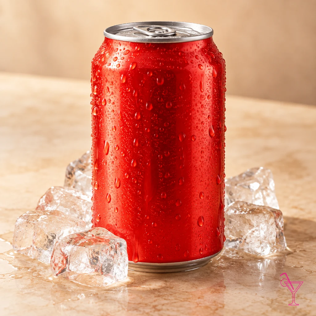 Coca-Cola Can Soda