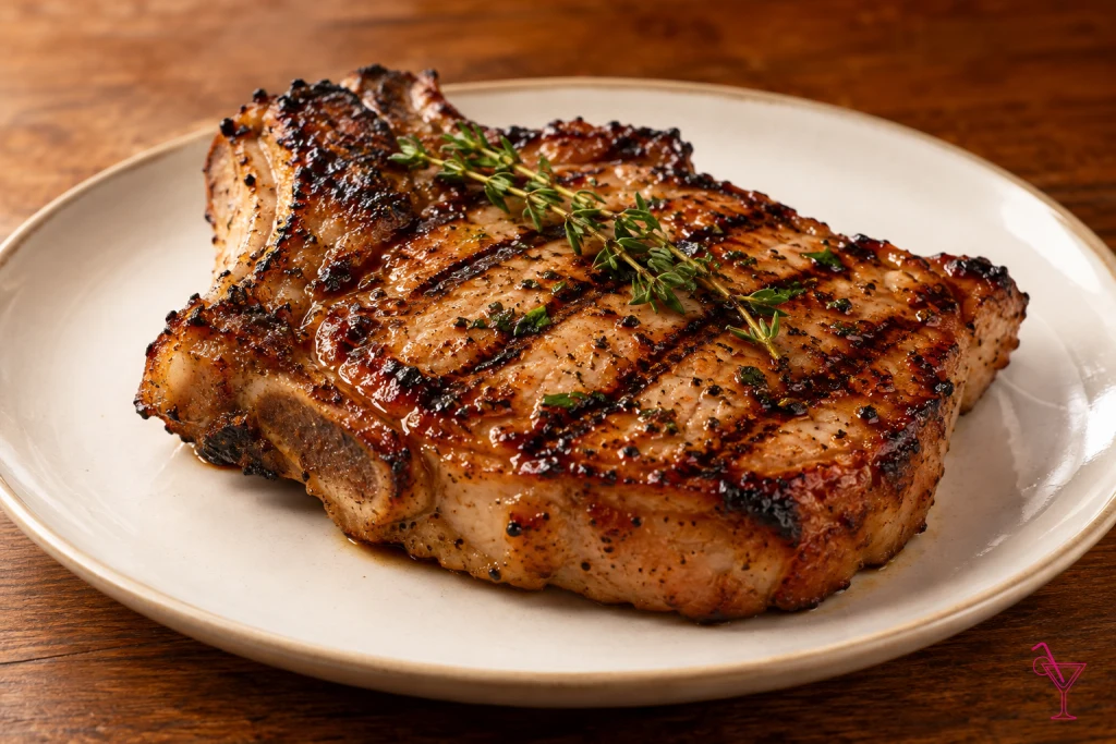 Grilled Pork