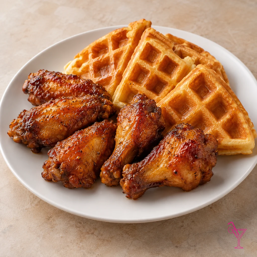 Chicken & Waffles — Wings