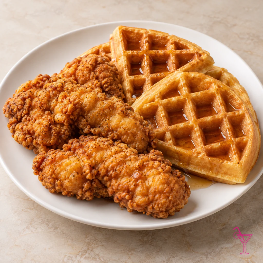 Chicken & Waffles — Boneless