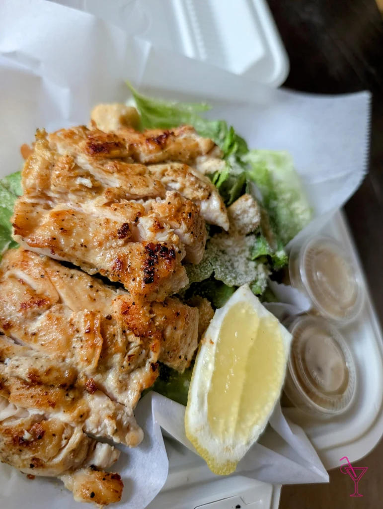 Chicken Breast Salad